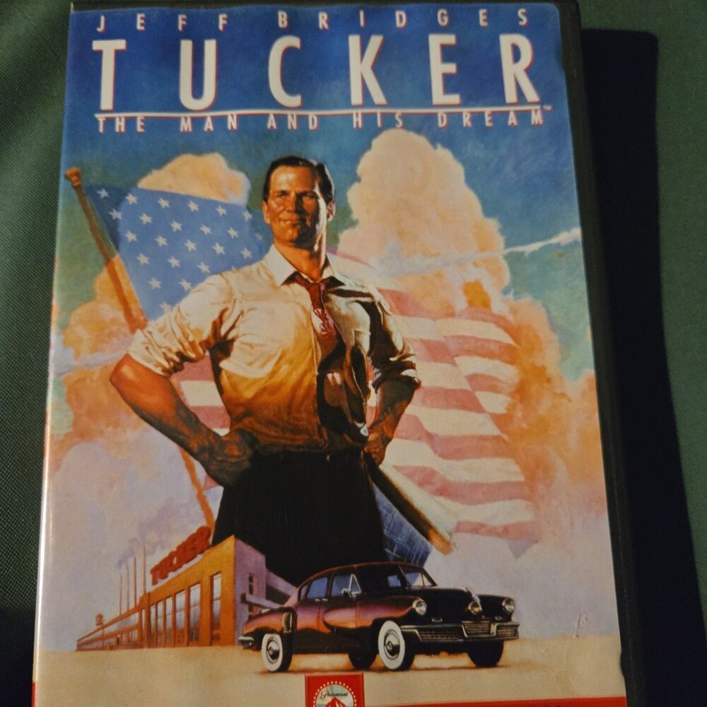 Tucker: The Man and His Dream (DVD, 1988) Tested Fast Shipping! OOP